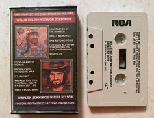 Cassette: Willie Nelson / Waylon Jennings: Greatest Hits: RCA DPK1 0675 best of