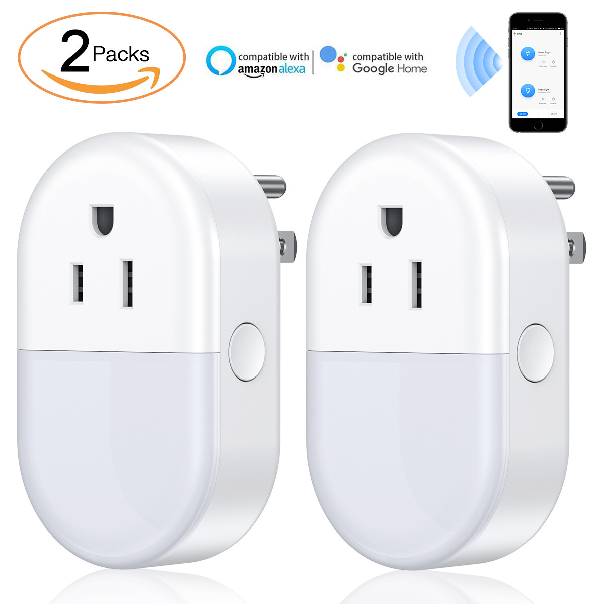 smart power points google home