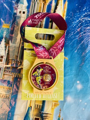 Disney Princess Half Marathon Medal 2021 Rundisney Medals