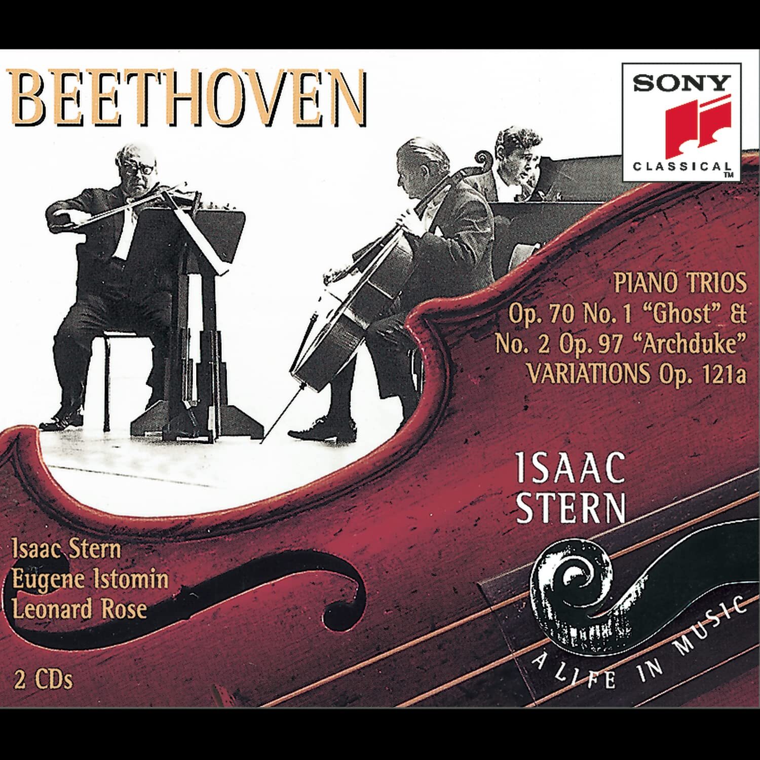 Isaac Stern Beethoven: Piano Trios Isaac Stern: A Life in Music, Vol. 18 (CD)