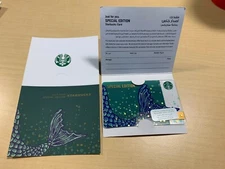 Starbucks 2019 United Arab Emirates (UAE) Siren Tail Card - Special Edition