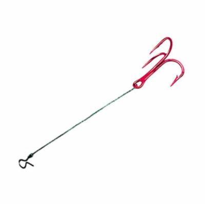 Northland Tackle Sting'R Hook Braid - 3 Pack, Treble Hook Assist For Walleye, Bass Fishing