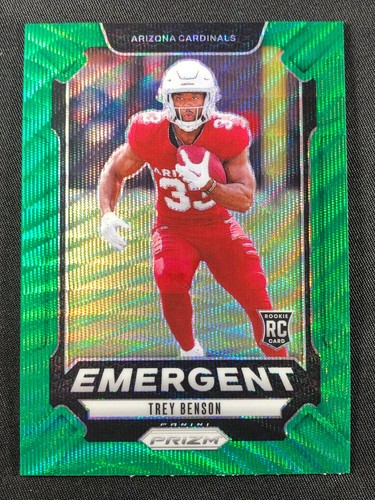 2024 Panini Prizm GREEN WAVE Parallels! Pick Your Card, SHIPS FREE! Up'd 6/28! - Picture 86 of 94