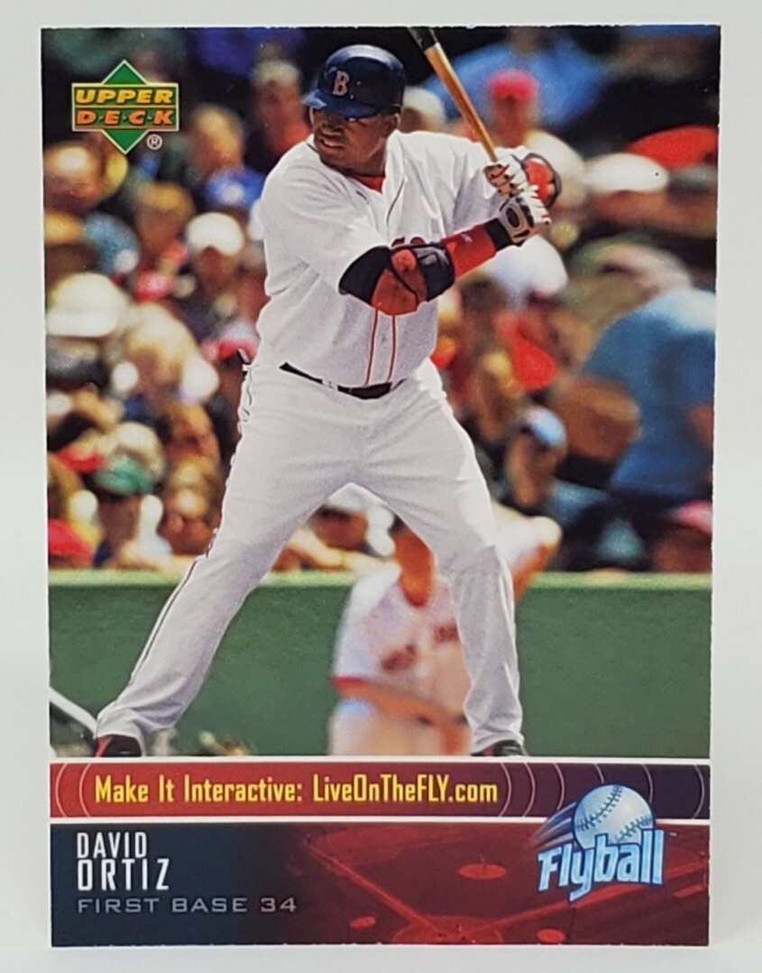 2005 Upper Deck Flyball #62 David Ortiz