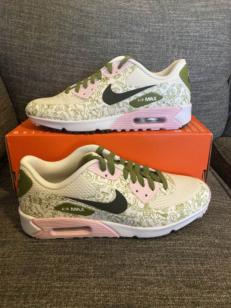 Nike Air Max 90 NRG Golf Shoes Space Alien Mens Size 9.5 Nike Air Max 90 NRG Golf Shoes Space Alien Mens Size 9.5