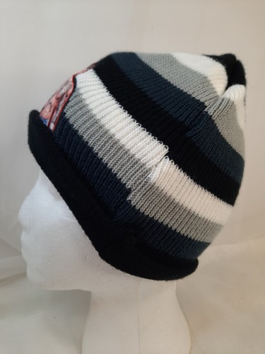 WWE JOHN CENA UNDERTAKER KOFI KINGSTON Striped Knitted Boys Cap Winter Beanie - Picture 7 of 13