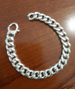 bracciale argento uomo