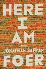 HERE I Am by Jonathan Safran Foer 2016 Hardcover Book