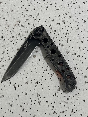 CRKT M16-10KS Tanto Folding Tactical M16 Knife Black — - Picture 2 of 10