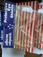 Vintage Sellstrom USA Safety Glasses Shields Hipster Steam Punk d13