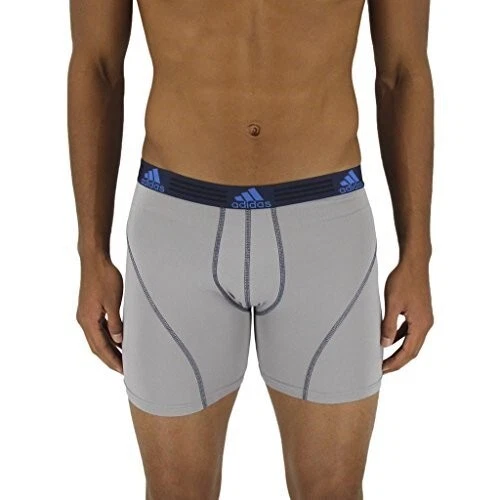 Adidas men's sport performance climalite boxer briefs cheap