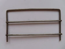 back gate for Smith Miller Fruehauf lowboy trailer