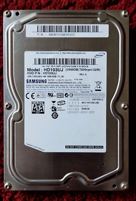 1TB Seagate Interne Desktop Festplatte SATA, getestet 100%, 7200rpm!