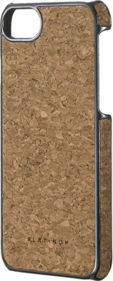 NUEVO Lote de 100 fundas protectoras de corcho platino para teléfono inteligente para iPhone 8 7 6 6S SE Foto 2 de 4