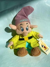 Disney World Dopey Mini Bean Bag Plush with Free Shipping