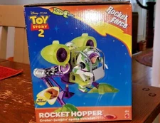 Toy Story 2 Movie Rocket Force Rocket Hopper Space Vehicle new in box