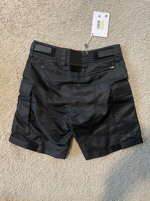 Men's 1017 Alyx 9SM Nylon Tactical Cargo Shorts Size 50 Large