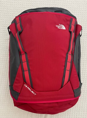 North Face $199 ICE PROJECT Backpacking Trekking Travel Backpack-Red- Small-Med | eBay North Face $199 ICE PROJECT Backpacking Trekking Travel Backpack-Red- Small-Med | eBay