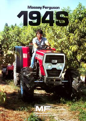 239790) Massey-Ferguson MF 194 S Prospekt 06/1985
