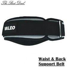 Adjustable Weight Lifting Wide Waist Back Support Belt Training Gym Pain Relief