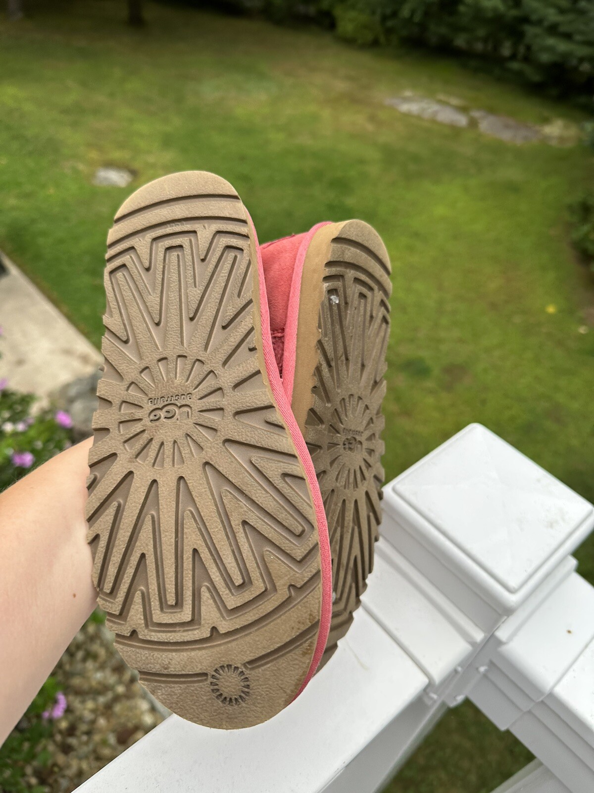 UGG Australia Womens Cable Knit Classic Cardy Sweater… Gem