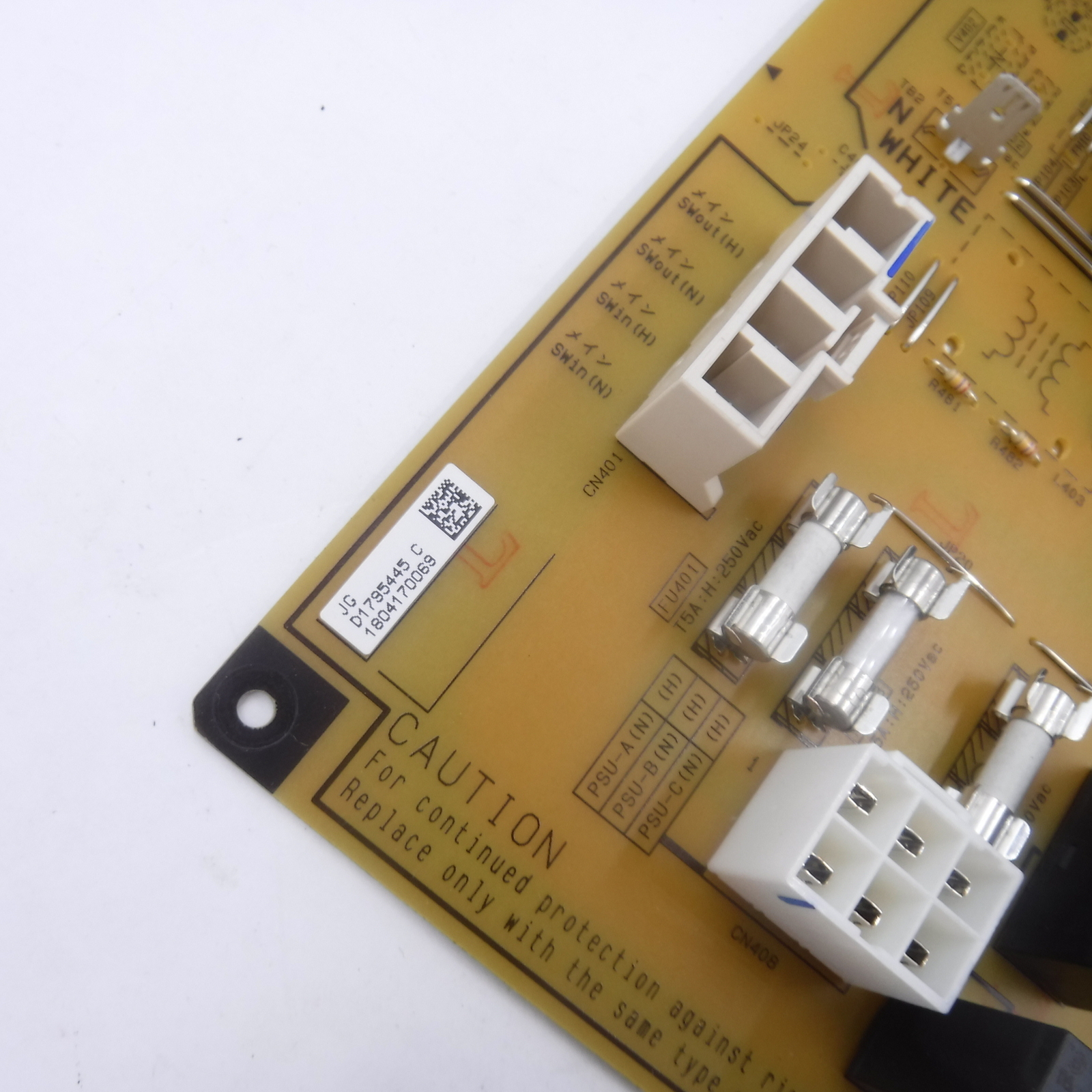 Genuine OEM Ricoh D179-5445 (D1795445) AC Controller Board Pro 