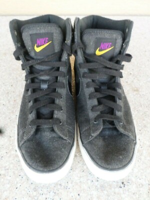Nike Sweet Classic High Textile (416173-017) Black/Gray  display picture 3