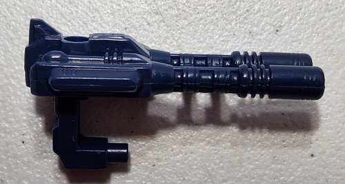 Cannone al plasma vintage G1 Transformers Menasor Wild rider