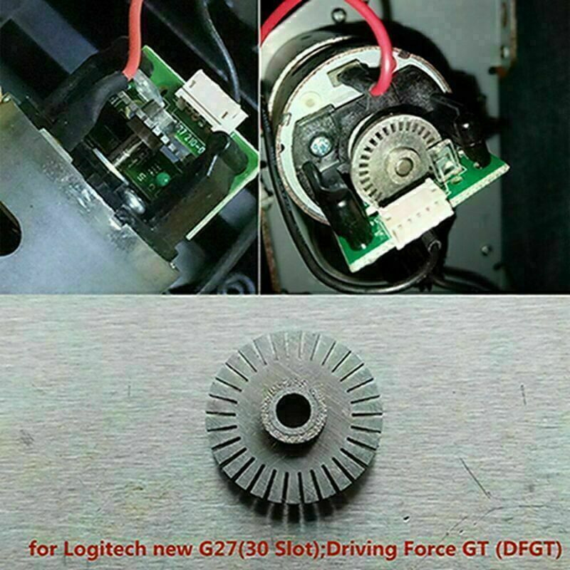 30 Slot Steering Wheel Optical Encoder for Logitech NEW G27 / Driving Force