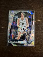 2024 Panini Prizm WNBA Maddy Siegrist Dallas Wings Cracked Ice