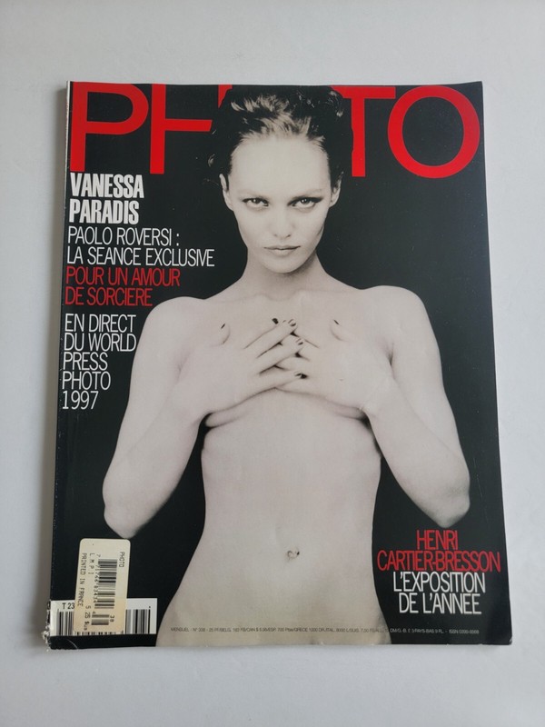 French Photo Magazine No 338, 1997 – Vanessa Paradis