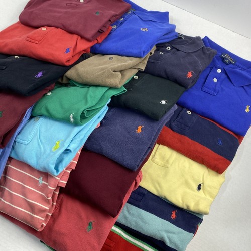Lot of 20 Ralph Lauren Kids/Womens Polo Shirts (Sizes In Desc) - Picture 3 of 13