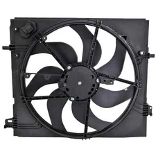 Radiator Cooling Fan Assembly For 2017-2022 Nissan Rogue Sport Single Fan