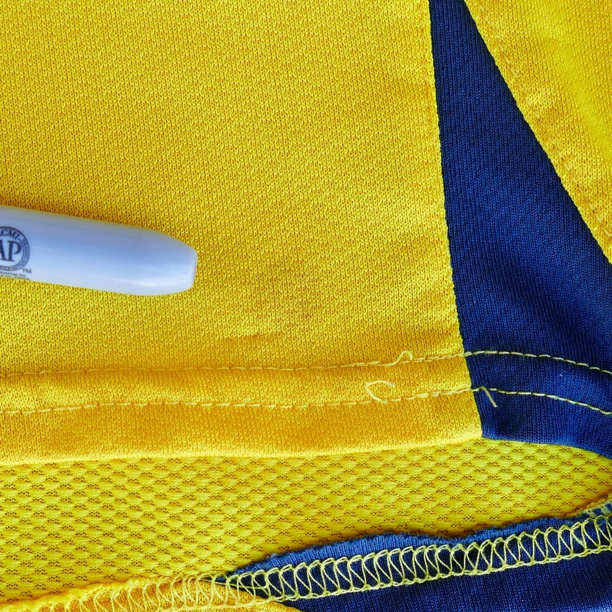 Maillot Jersey Shirt Maglia Trikot Camisa Arsenal Away Yellow 2006 2007
