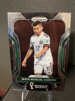 2022 Panini Prizm World Cup Qatar Jesus Manuel Corona #148