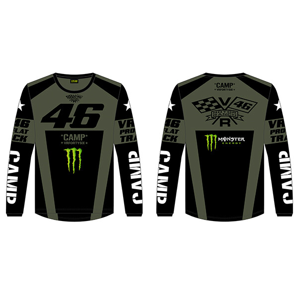 valentino rossi long sleeve