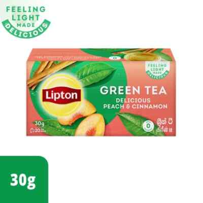 Green Tea PEACH & CINNAMON