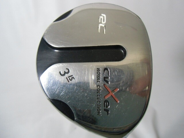 Japanese Royal Collection CvXer 3 Wood 15° Regular Graphite Shaft RC Grip Japanese Royal Collection CvXer 3 Wood 15° Regular Graphite Shaft RC Grip