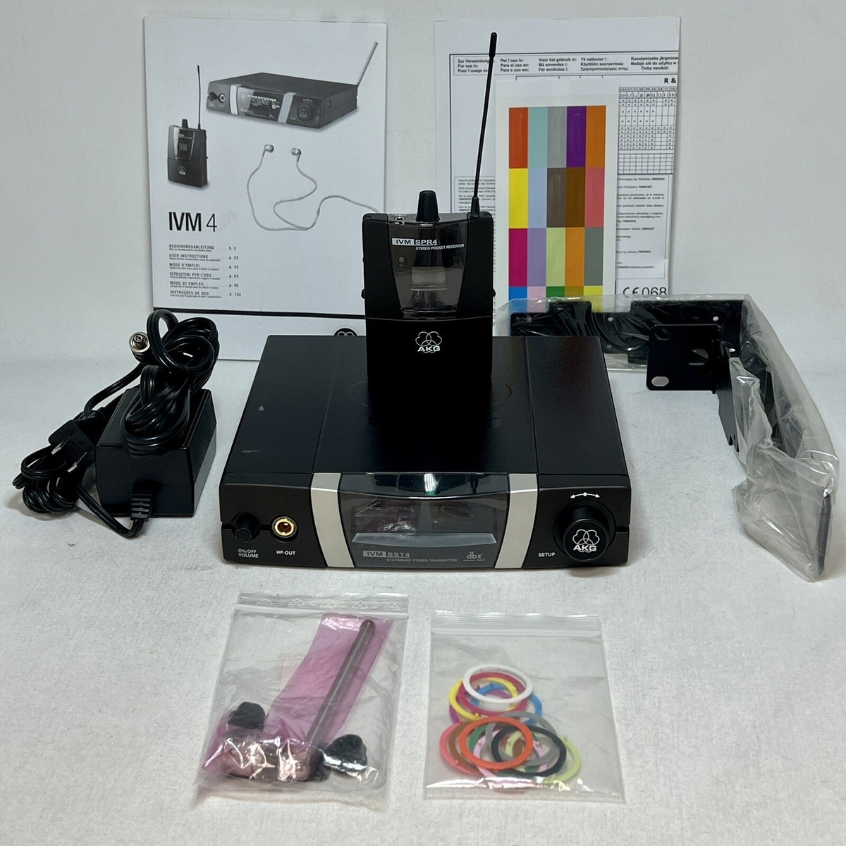 In Ear Monitoring Iem Akg AKG IVM4 SST4 Wireless Audio