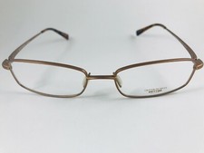 Oliver Peoples Eyeglasses Op 671 AUT Titanium 100 Bronze 53mm New