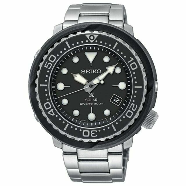 Seiko Prospex Men's Black Watch - SNE497P1 for sale online | eBay