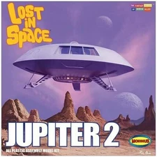 Moebius 913 TV 'Lost in Space' Jupiter 2 Spaceship 1/35 Scale Model - NEW SEALED