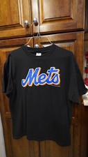 RARE Mets 1 of 1 Original 1998 Black T-shirt. Never Worn.