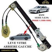 Elektrischer Fensterheber Mechanismus Hintere Links FüR Bmw Serie 5 E39 Phase 1