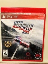 Need for Speed: Rivals (Sony PlayStation 3, 2013)