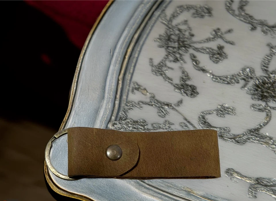 2 Llaveros de Cuero, Estuche para Llaveros, Llavero para Moto, Llavero, Organizador de Llaves Regalo Foto 3 de 4