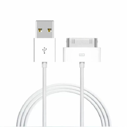 Genuine Charging Cable Charger Lead for Apple iPhone 4,4S,3GS,iPod,iPad2&1 OEM - Picture 6 of 7
