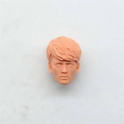 Blank 1/12 Scale The Tiga Madoka Daigo Head Sculpt Unpainted Fit 6'' ML Figure