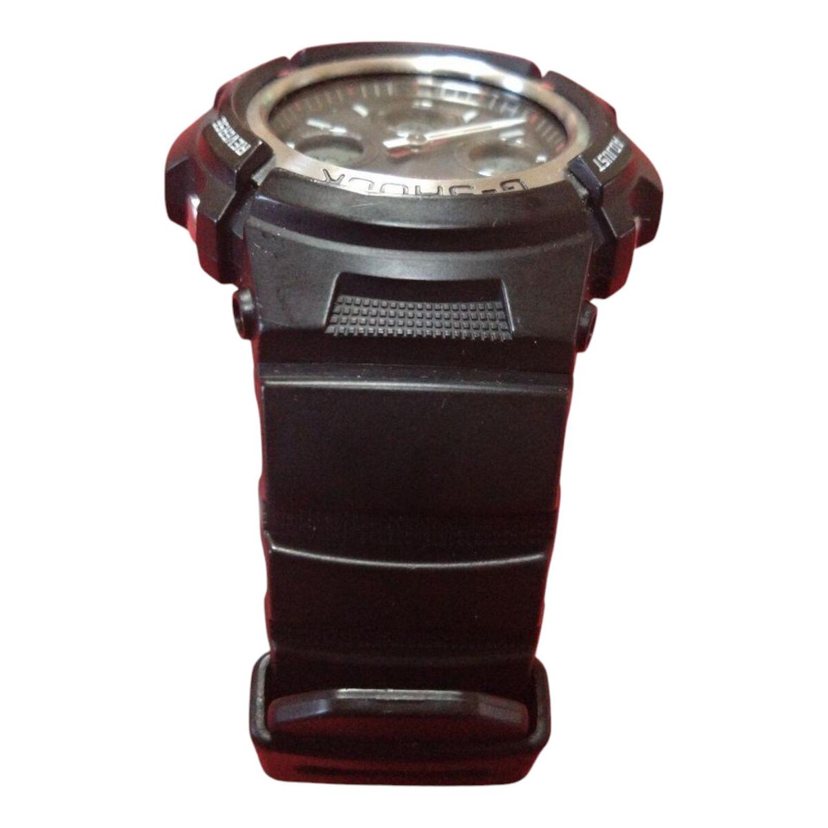 Casio G-Shock AWG-M100 Radio Solar Men's Watch Black Used | eBay Casio G-Shock AWG-M100 Radio Solar Men's Watch Black Used | eBay