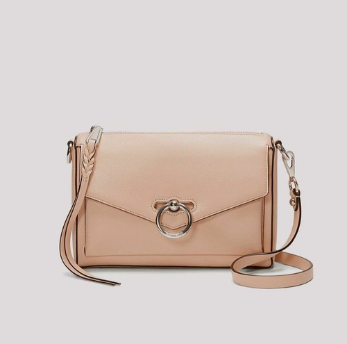 Mac Silver Ring Crossbody Purse Bag 
